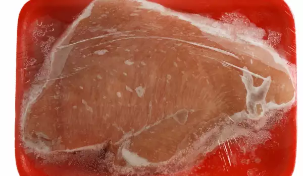 Hähnchenfleisch einfrieren