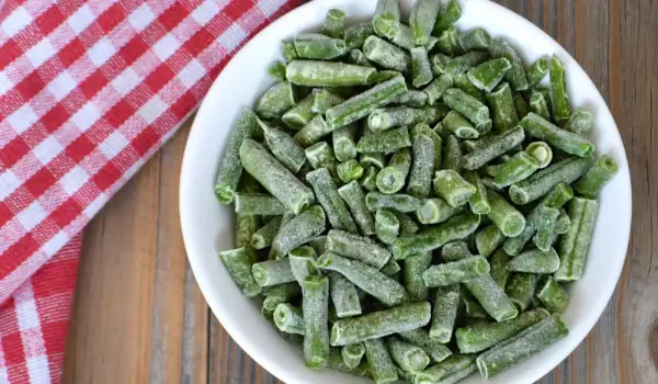 Wie friert man grüne Bohnen am besten ein?