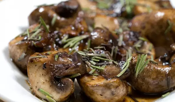 Champignons in Butter