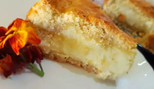 Baskische Torte (Gâteau Basque)