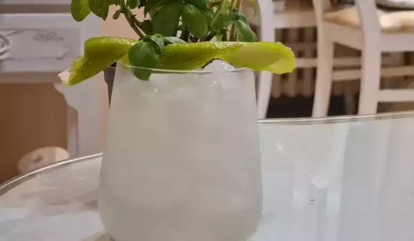 Klassischer Gin Fizz Cocktail