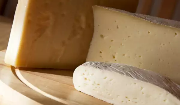 Grana Padano und anderer italienischer Käse