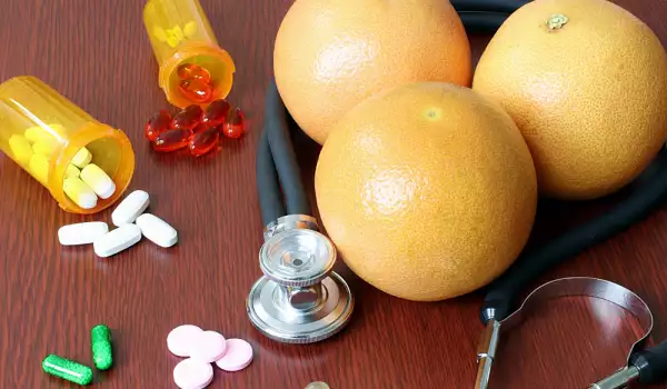 Grapefruitsaft und Medikamente