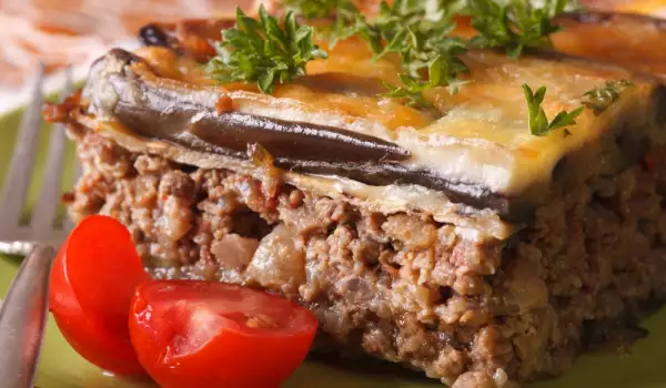 Moussaka mit Rinderhackfleisch