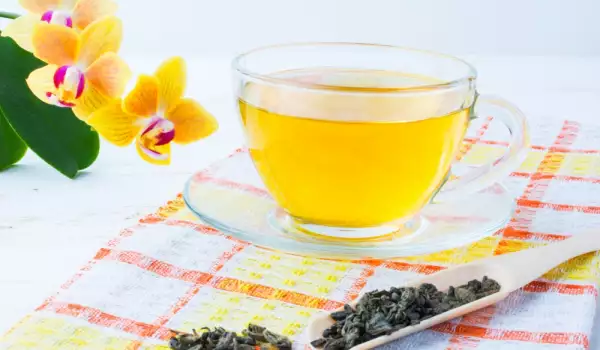 Darf grüner Tee an Kinder verabreicht werden?