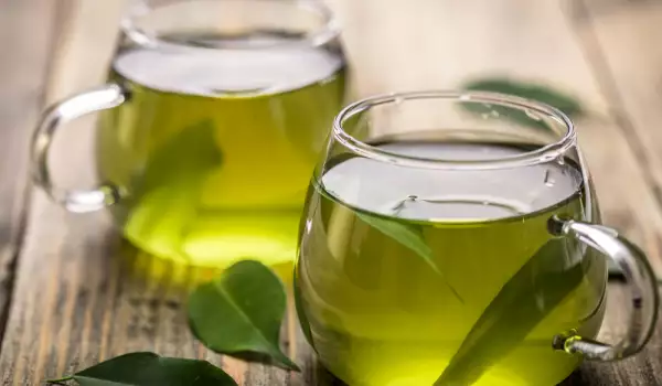 Was ist in grünem Tee enthalten?