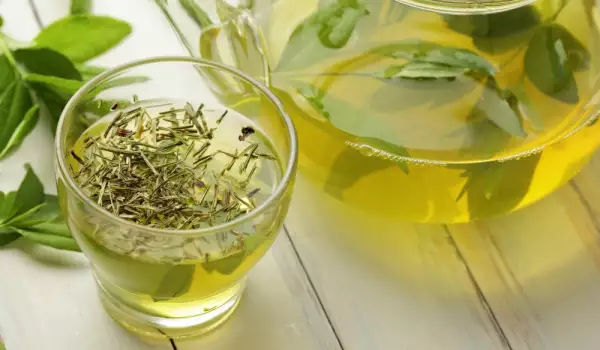 Grüner Tee