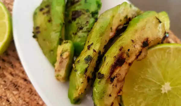 Gegrillte Avocados