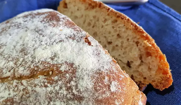 Brot aus lebendem Sauerteig