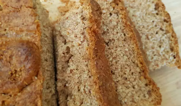 Brot aus Einkorn- und Leinsamenmehl