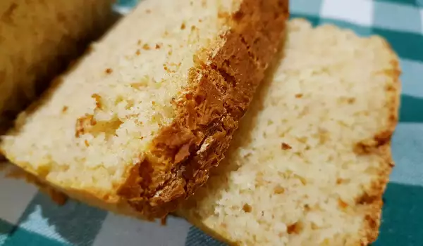 Brot aus Reis- und Maismehl