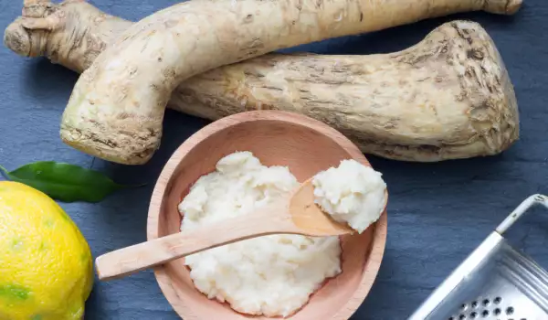 Nützlicher Meerrettich: Das einfachste und gesündeste Meerrettichsoßen Rezept