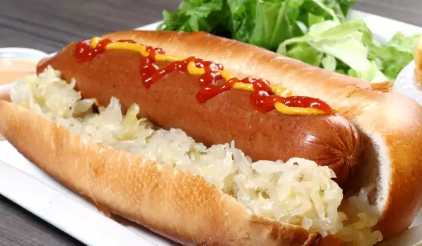 Deutscher Hotdog