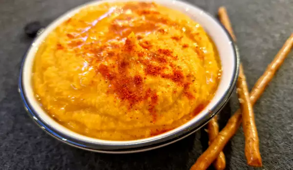 Süßkartoffel Hummus