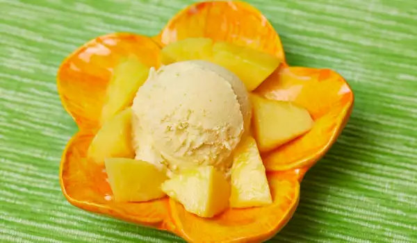 Lucuma Eiscreme