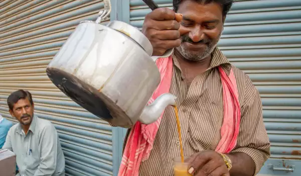 Marsala Chai zubereiten