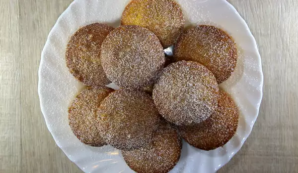Spanische Cupcake Magdalenas