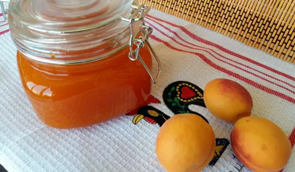 Raffinierte Aprikosenmarmelade