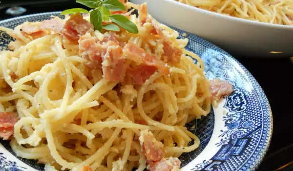 Spaghetti Carbonara - ein authentisches Rezept aus Rom