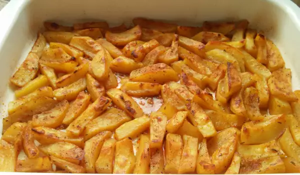Kartoffeln im Ofen mit Joghurt