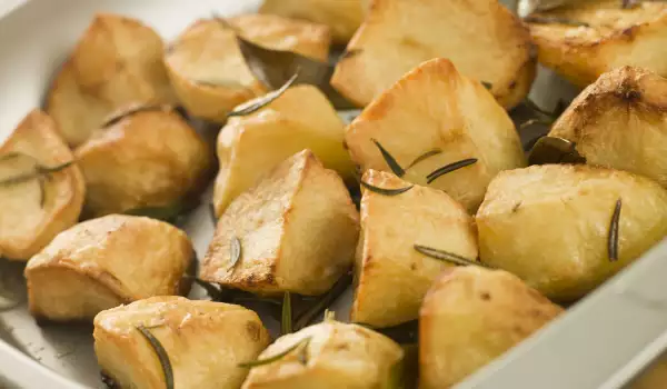 Kartoffeln mit Gewürzen