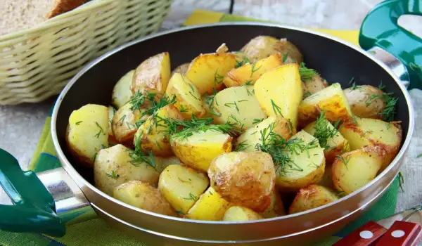 Leckere Bratkartoffeln