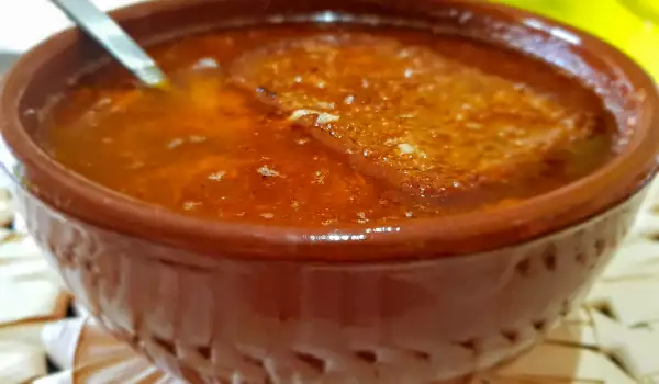 Knoblauchsuppe aus Kastilien