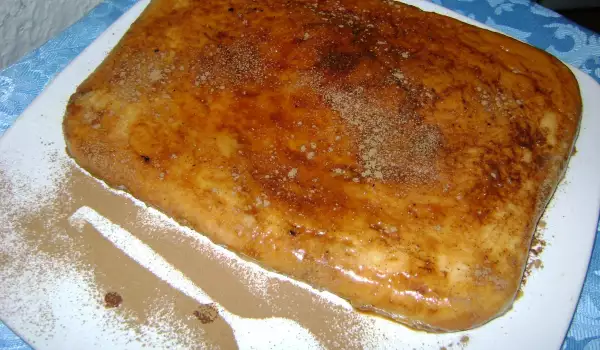 Türkisches Dessert Kazandibi