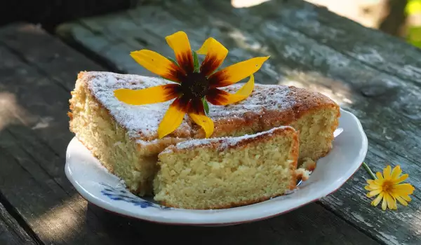 Retro Kuchen mit Joghurt