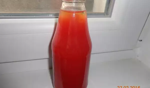 Hausgemachter Ketchup nach Originalrezept
