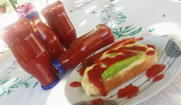 Leckerer Ketchup nach altem Rezept