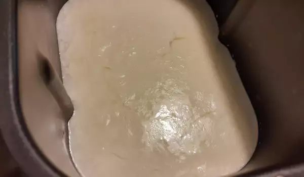 Hausgemachter Joghurt im Brotbackautomat