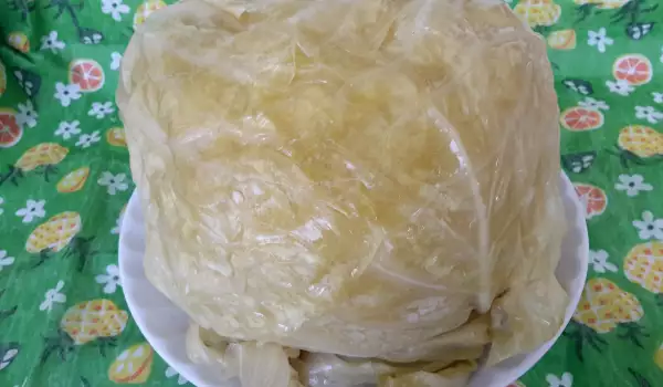 Hausgemachtes Sauerkraut