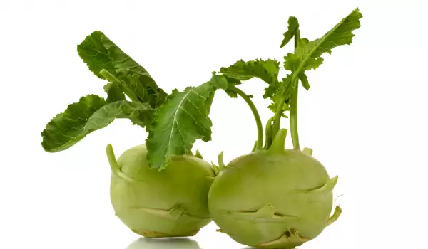 Zusammensetzung von Kohlrabi
