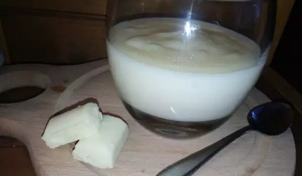 Kokoscreme für Torte