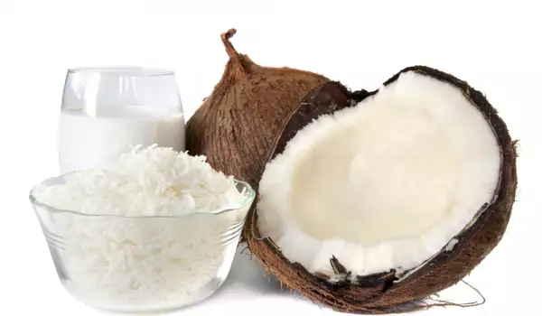 Wie öffnet man eine Kokosnuss?