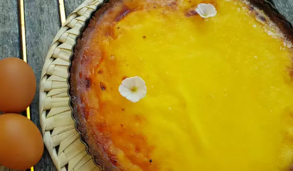 Crème Brûlée Tarte
