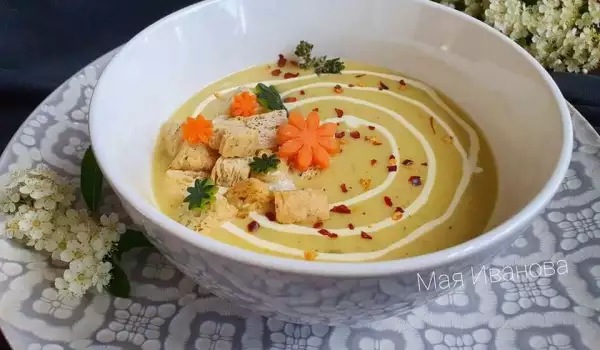 Die perfekte Zucchinicremesuppe