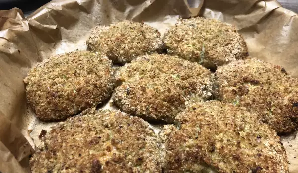 Zucchini-Quinoa-Bratlinge