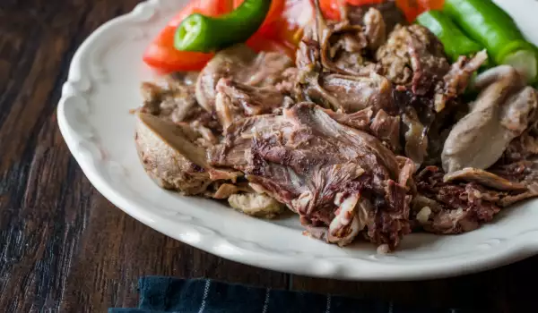 Lammfleisch