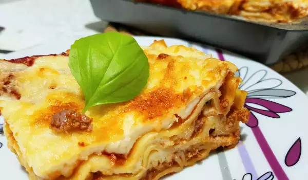 Klassische Lasagne Bolognese