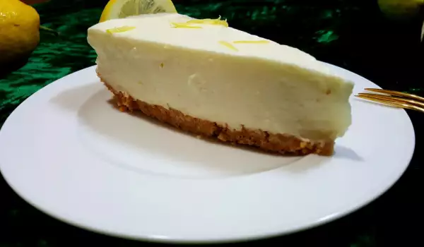 Frischer Zitronen Cheesecake