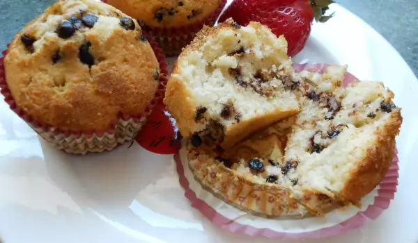 Muffins mit Schokotropfen