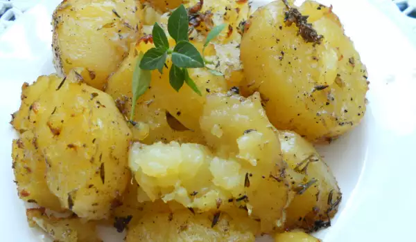 Magische Kartoffeln im Ofen