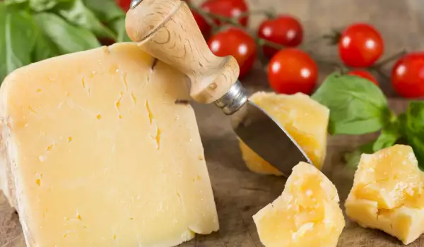 Manchego Käse in Stücken