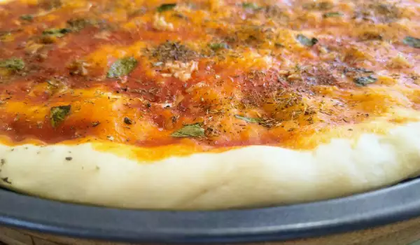 Pizza Marinara nach altem italienischen Rezept