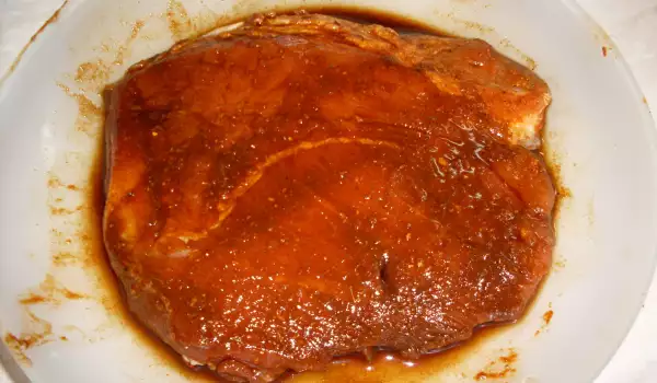 Marinade für Rindfleisch