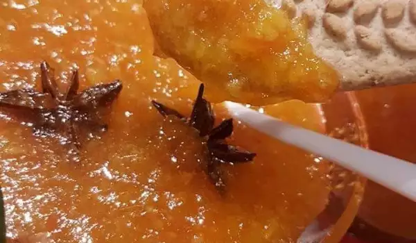 Mandarinenmarmelade auf Griechische Art