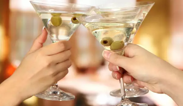 Dry Martini Cocktail