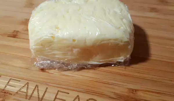 Butter aus Konditorsahne